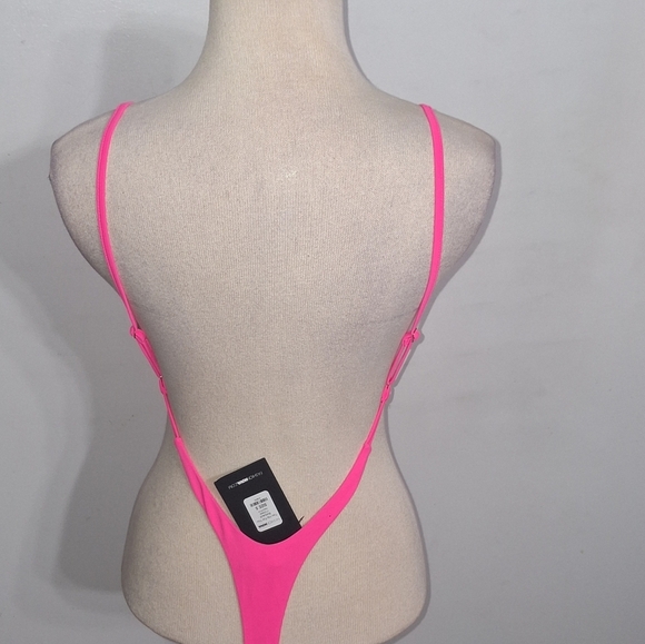 Fashion Nova- Too Hip For You Bodysuit-W Sz Small - Picture 3 of 7